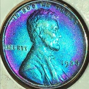1936 Lincoln cent